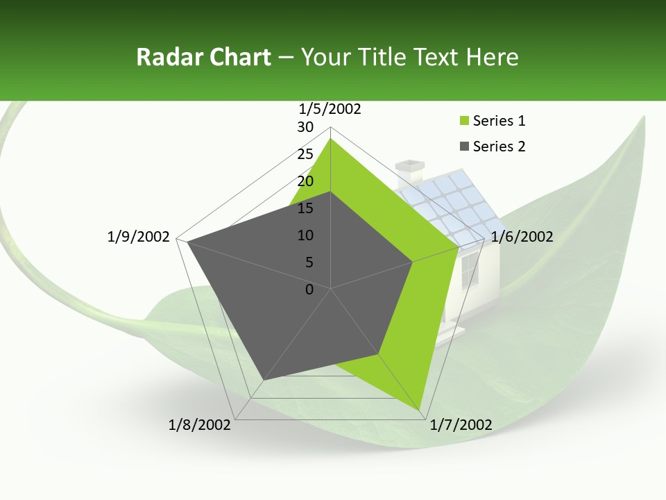 Ecology Roof Tech PowerPoint Template