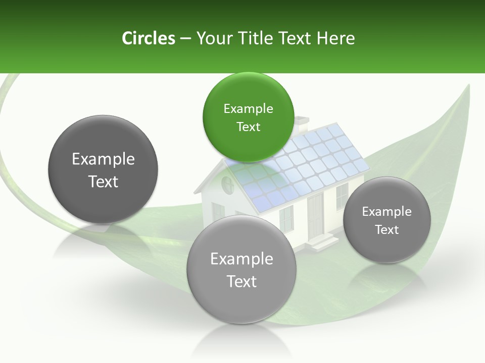 Ecology Roof Tech PowerPoint Template