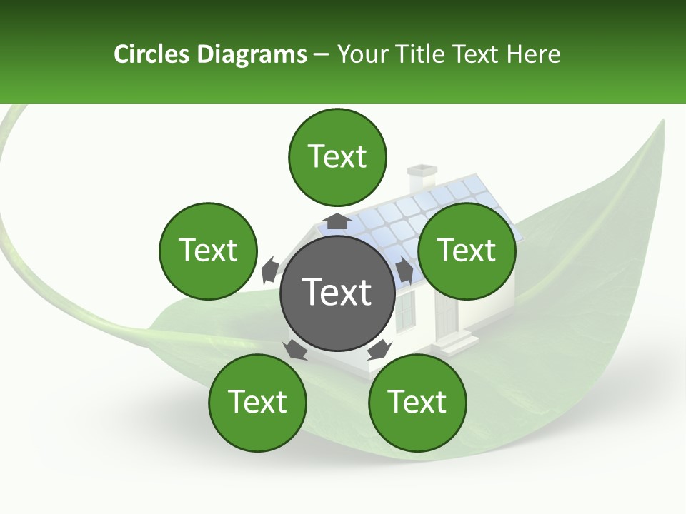 Ecology Roof Tech PowerPoint Template
