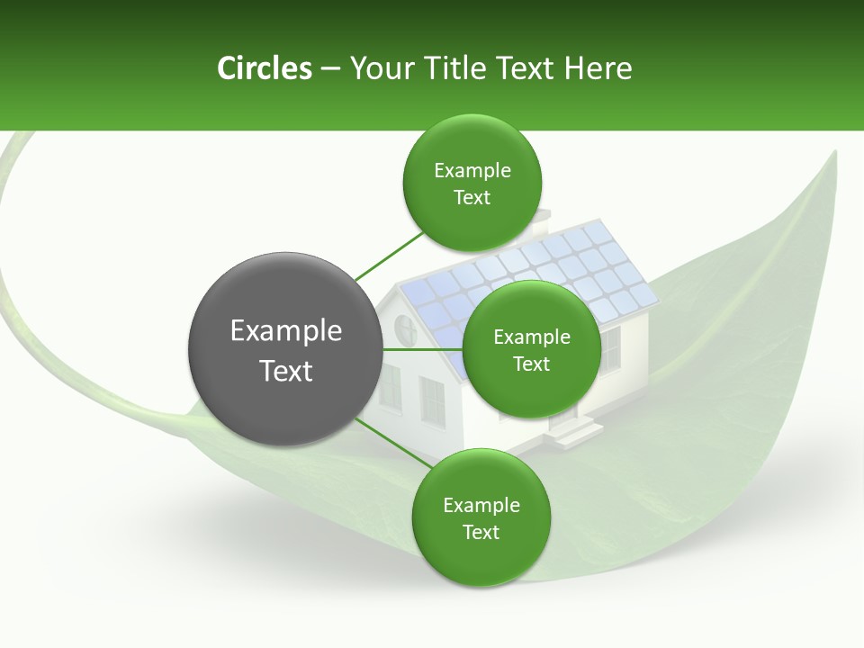 Ecology Roof Tech PowerPoint Template