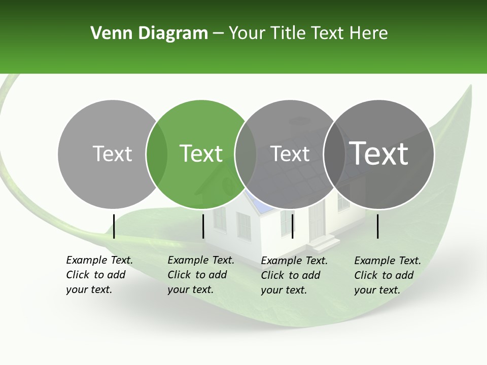 Ecology Roof Tech PowerPoint Template