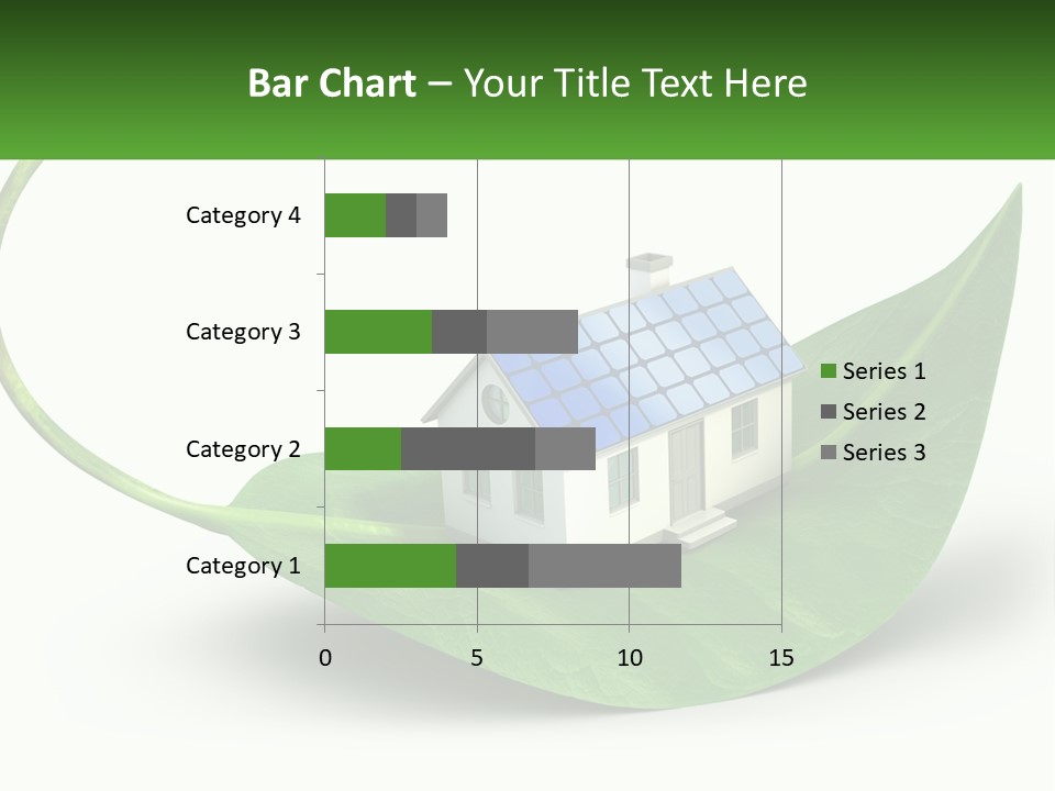 Ecology Roof Tech PowerPoint Template