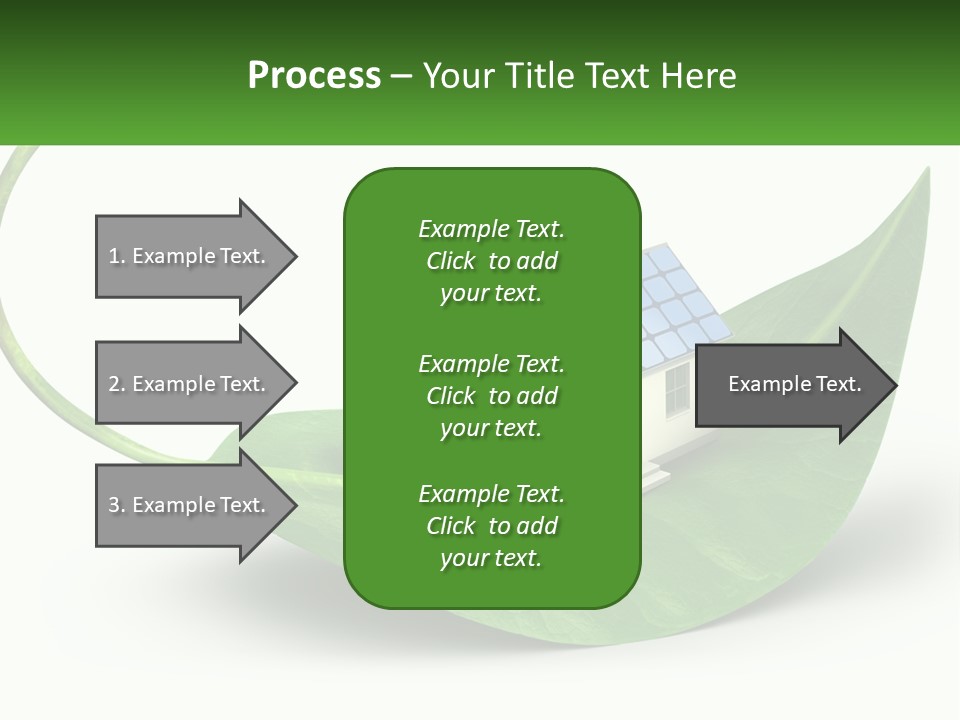 Ecology Roof Tech PowerPoint Template