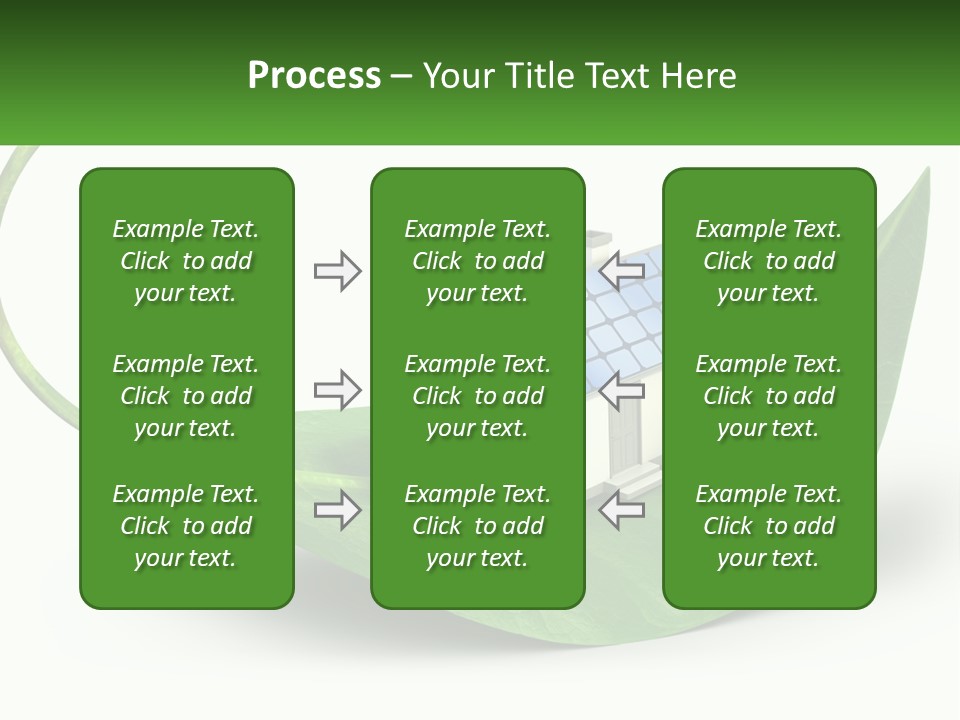 Ecology Roof Tech PowerPoint Template