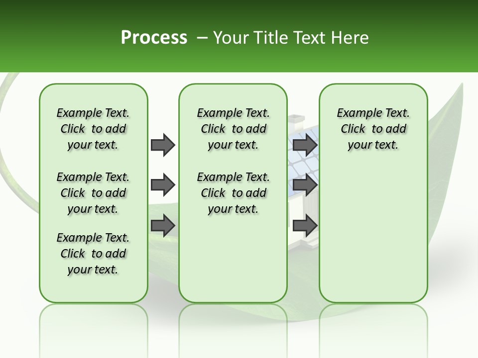 Ecology Roof Tech PowerPoint Template