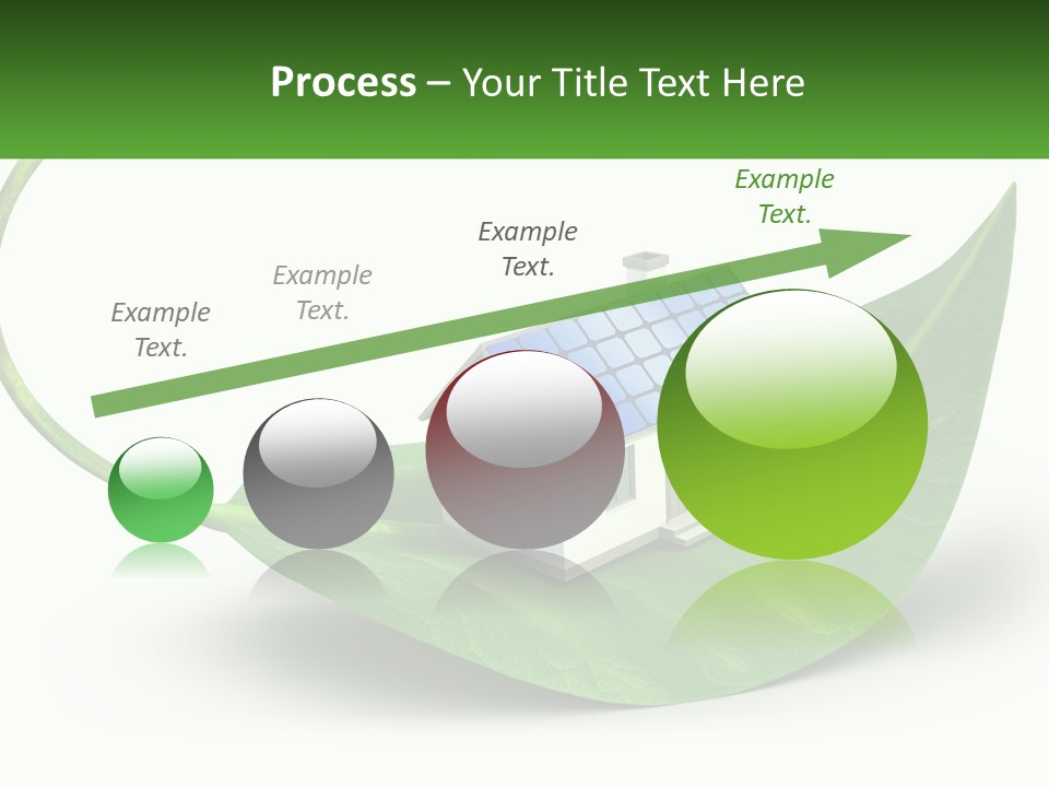 Ecology Roof Tech PowerPoint Template