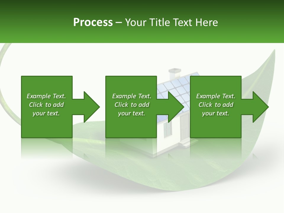 Ecology Roof Tech PowerPoint Template