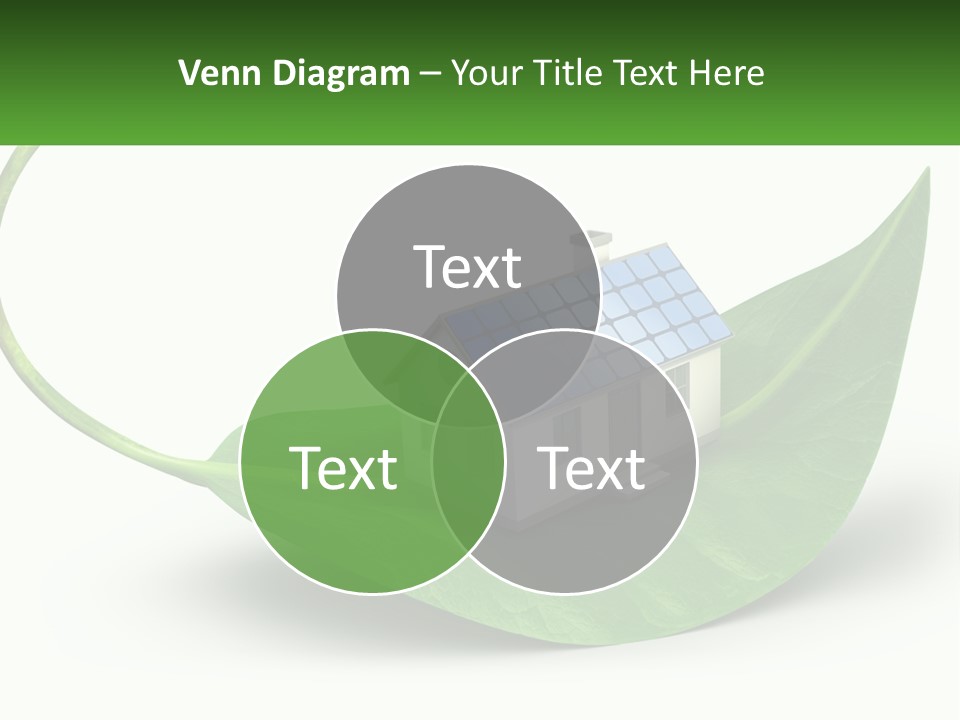 Ecology Roof Tech PowerPoint Template