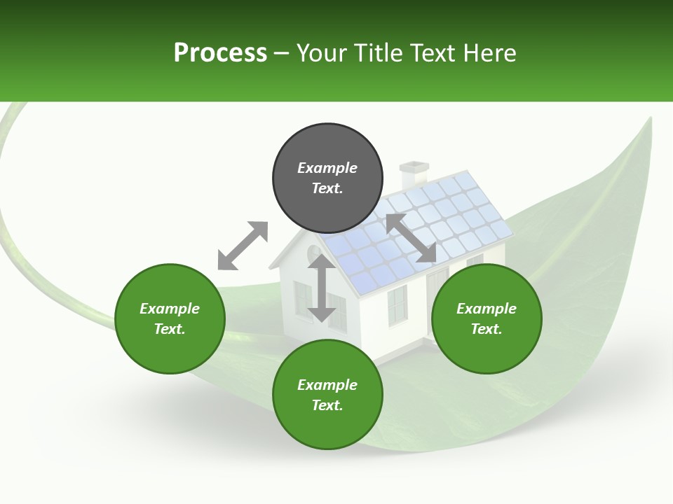 Ecology Roof Tech PowerPoint Template