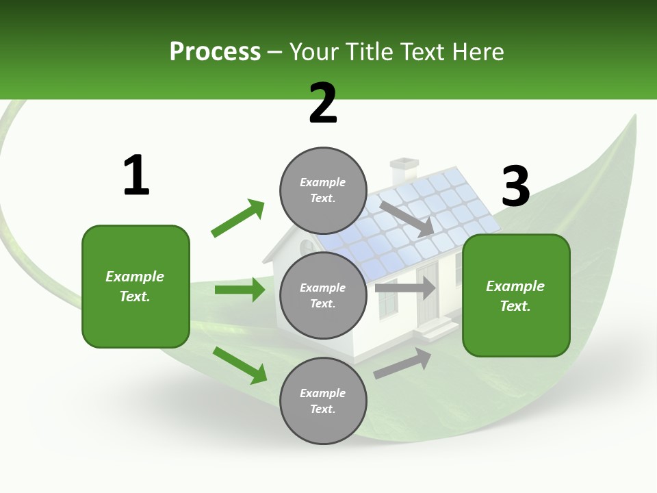 Ecology Roof Tech PowerPoint Template