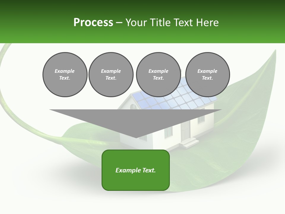 Ecology Roof Tech PowerPoint Template