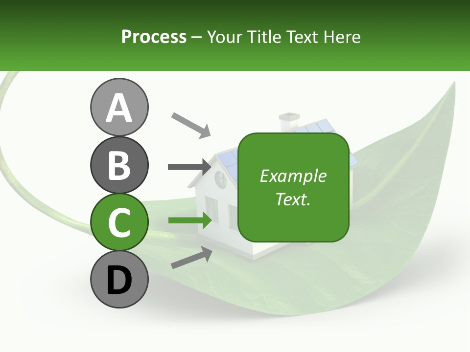 Ecology Roof Tech PowerPoint Template