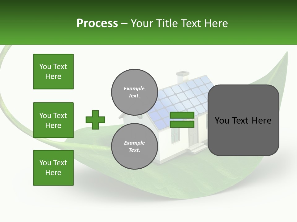 Ecology Roof Tech PowerPoint Template