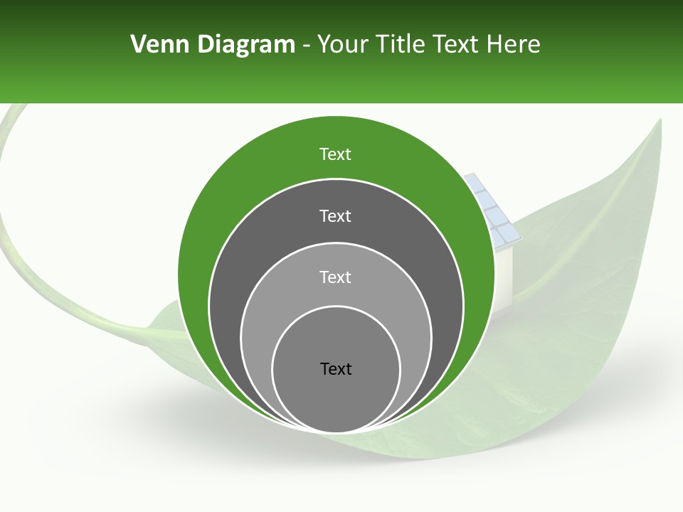 Ecology Roof Tech PowerPoint Template