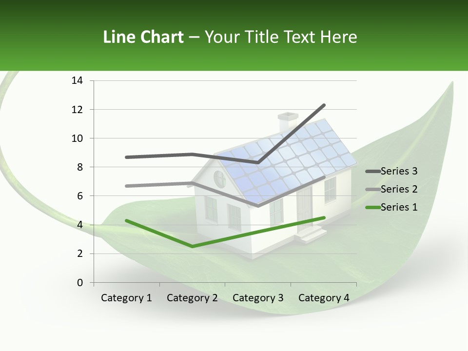 Ecology Roof Tech PowerPoint Template