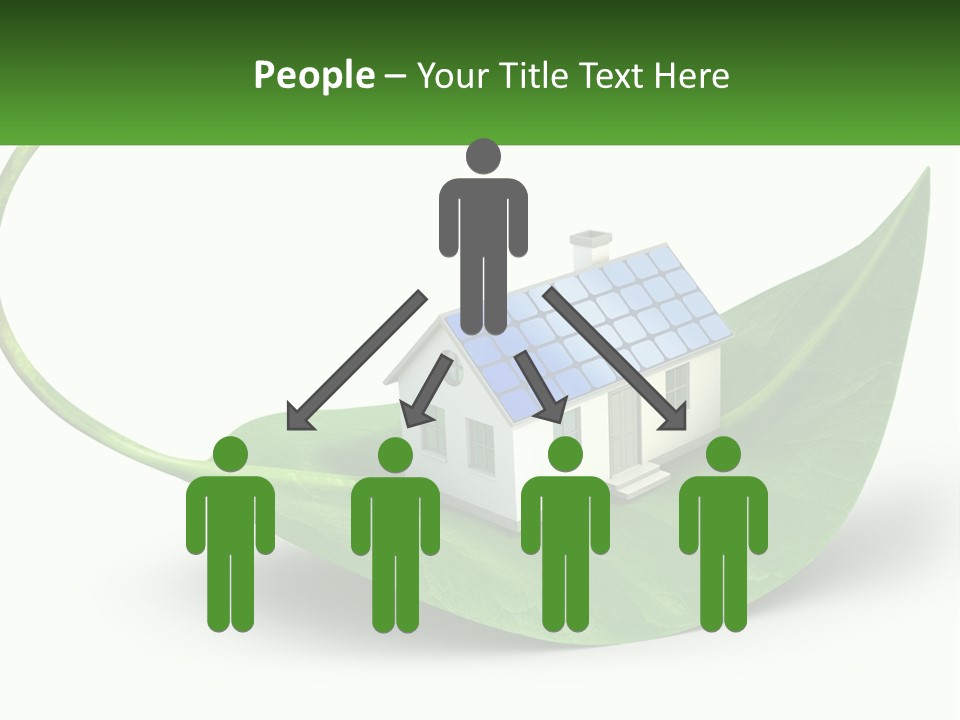 Ecology Roof Tech PowerPoint Template