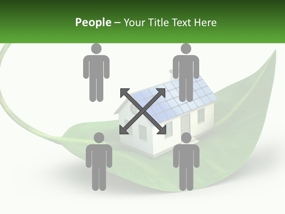 Ecology Roof Tech PowerPoint Template