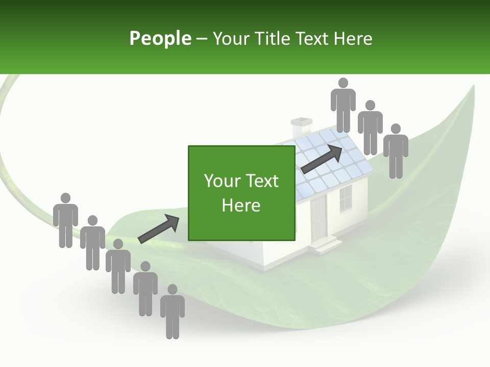 Ecology Roof Tech PowerPoint Template