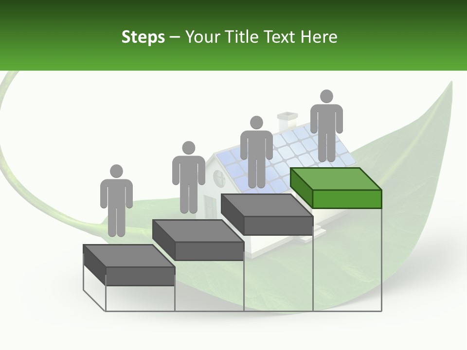 Ecology Roof Tech PowerPoint Template