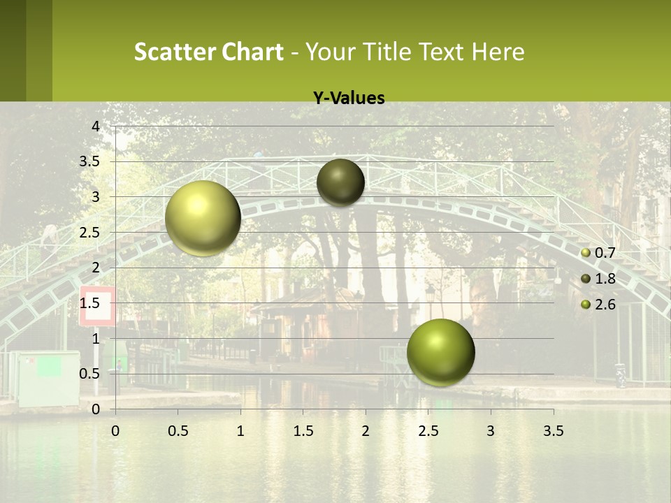 Green Transportation Cityscape PowerPoint Template