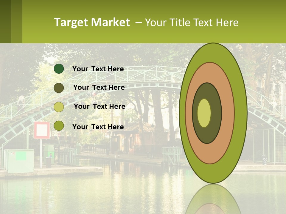 Green Transportation Cityscape PowerPoint Template