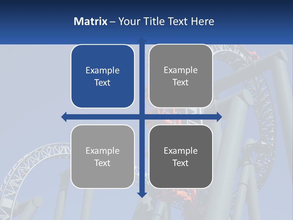 Red People Excitement PowerPoint Template