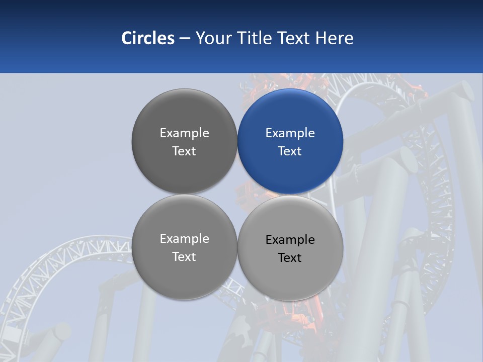 Red People Excitement PowerPoint Template