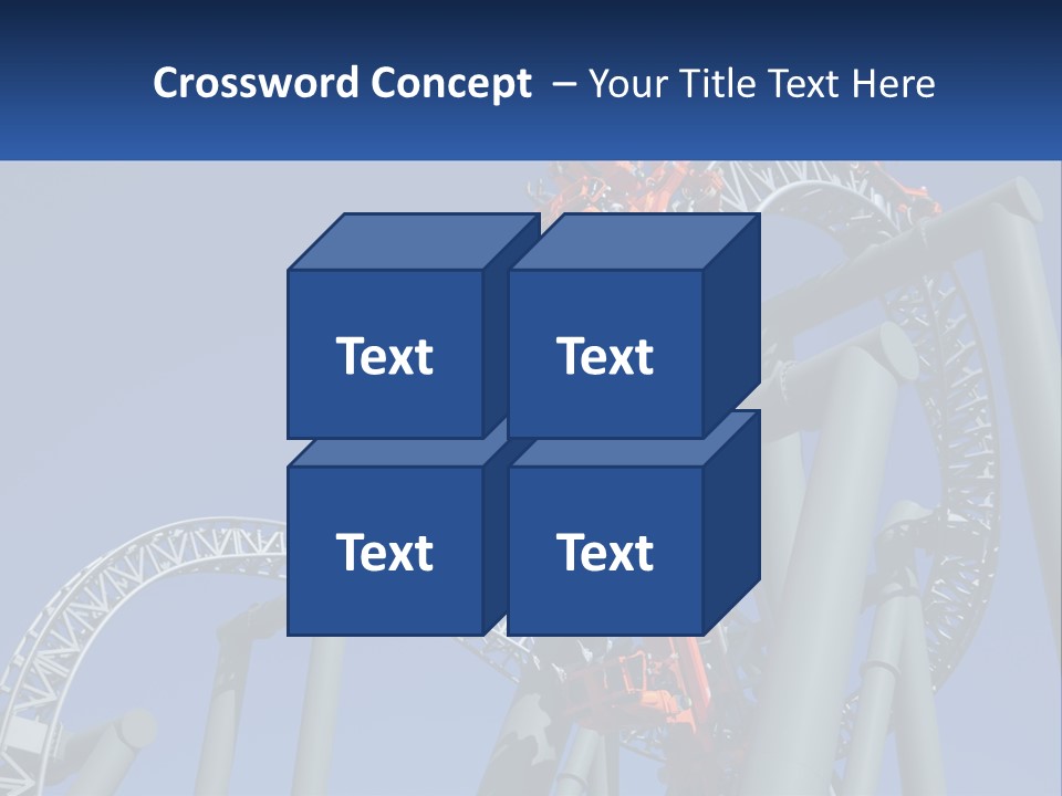 Red People Excitement PowerPoint Template