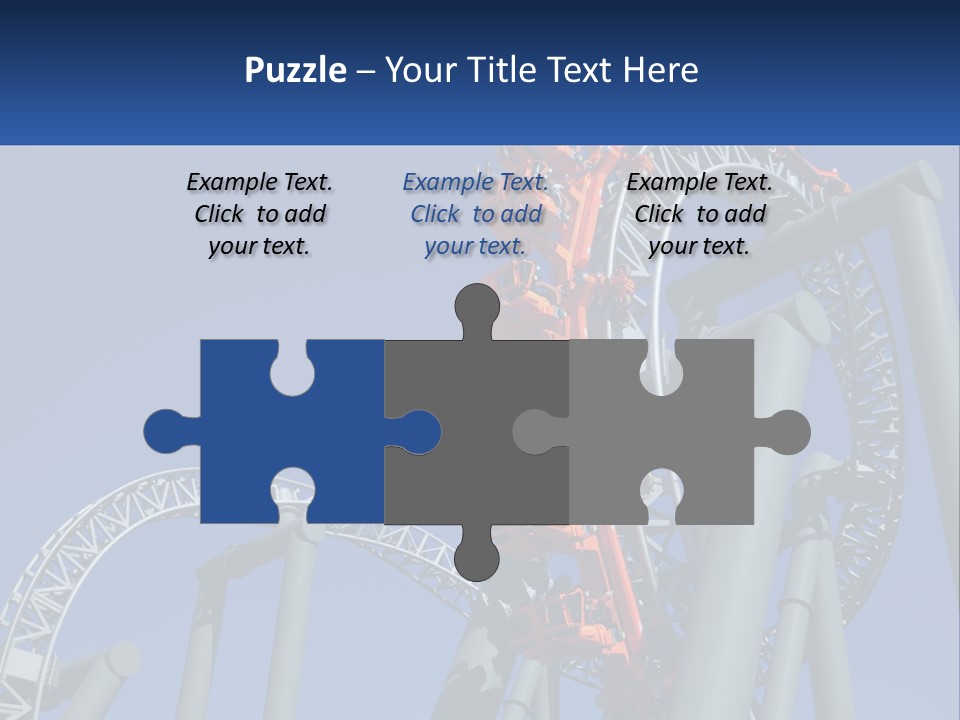 Red People Excitement PowerPoint Template