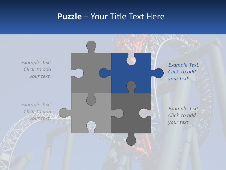 Red People Excitement PowerPoint Template