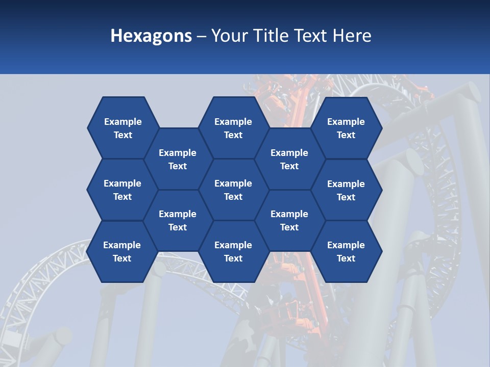 Red People Excitement PowerPoint Template