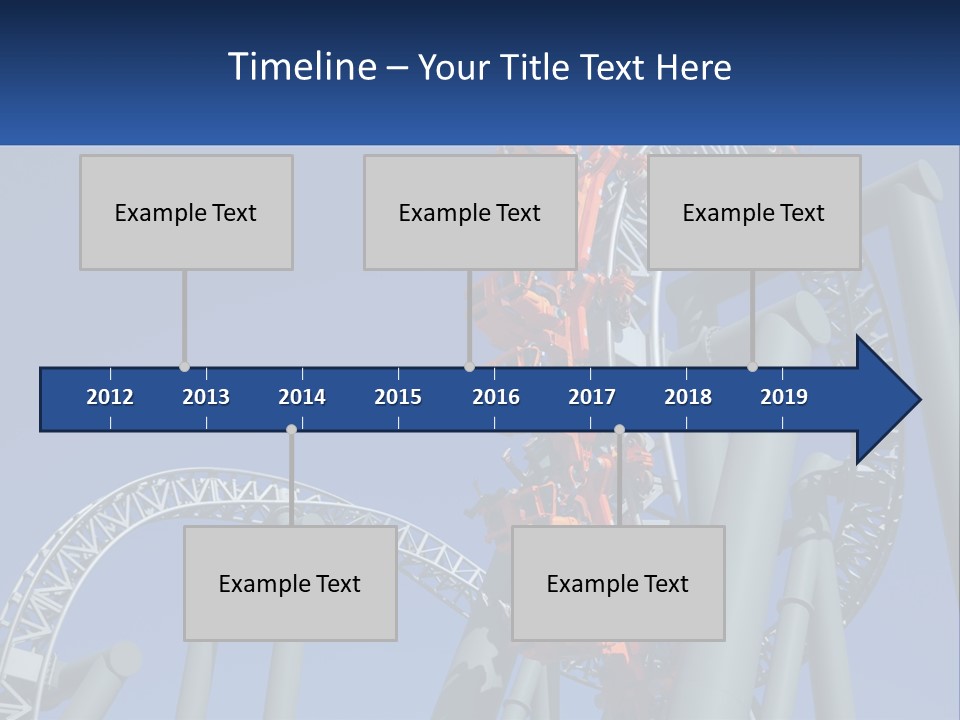 Red People Excitement PowerPoint Template