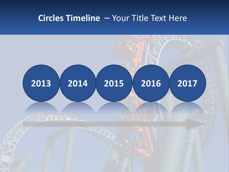 Red People Excitement PowerPoint Template