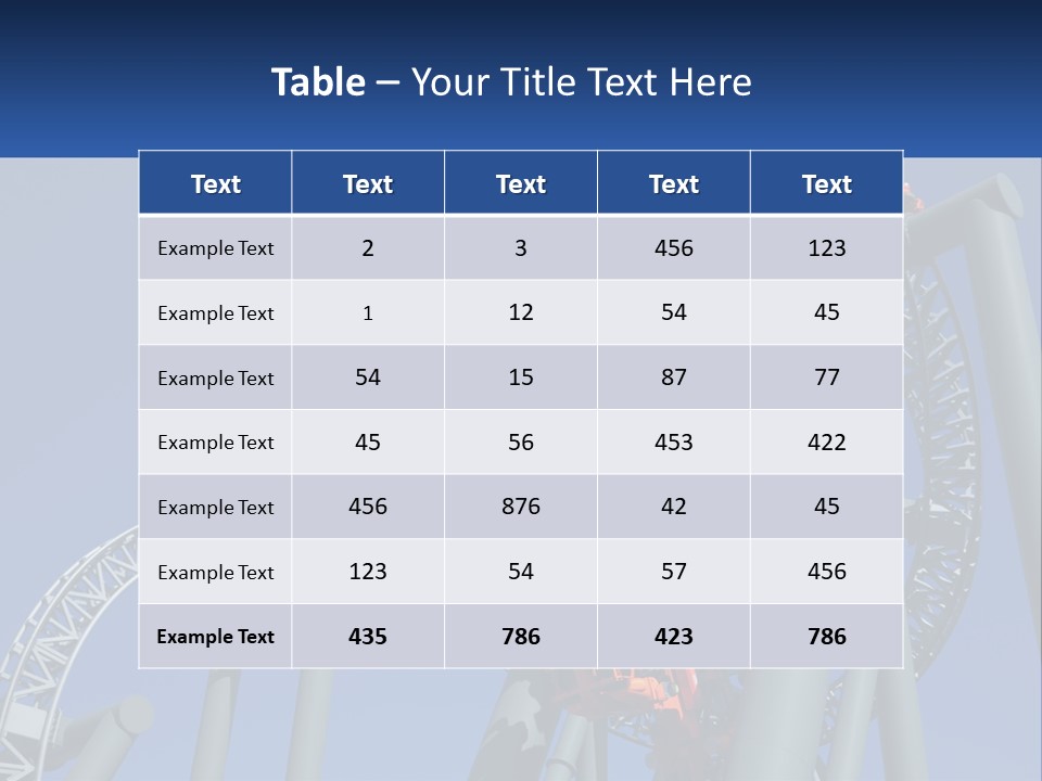 Red People Excitement PowerPoint Template