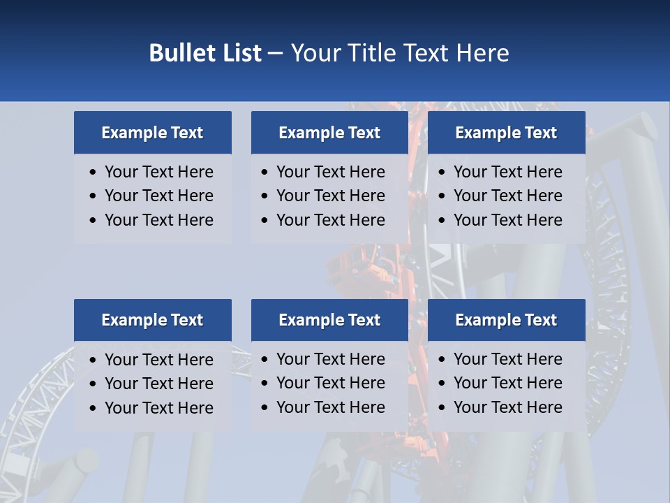 Red People Excitement PowerPoint Template