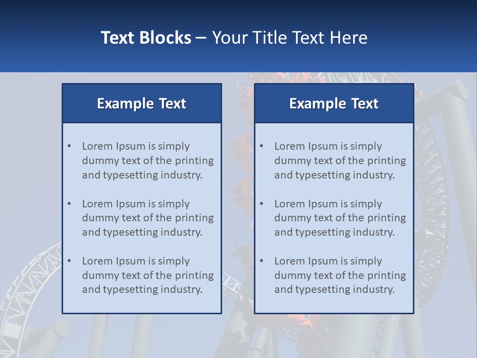 Red People Excitement PowerPoint Template