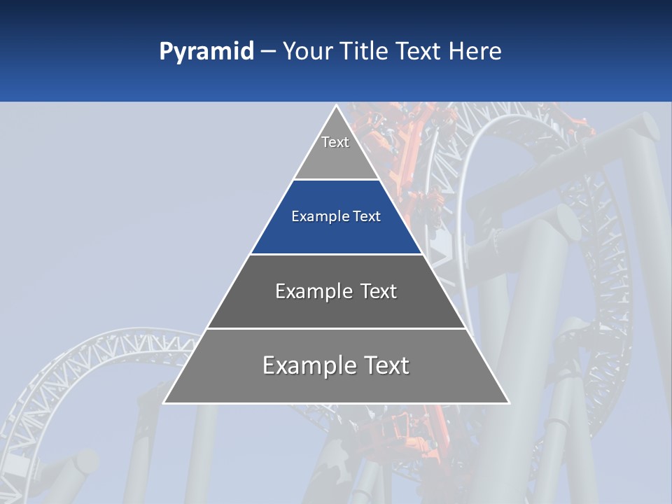 Red People Excitement PowerPoint Template