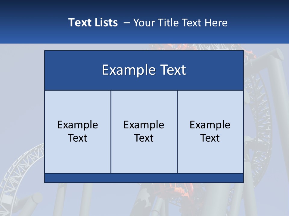 Red People Excitement PowerPoint Template
