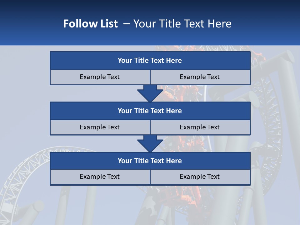 Red People Excitement PowerPoint Template