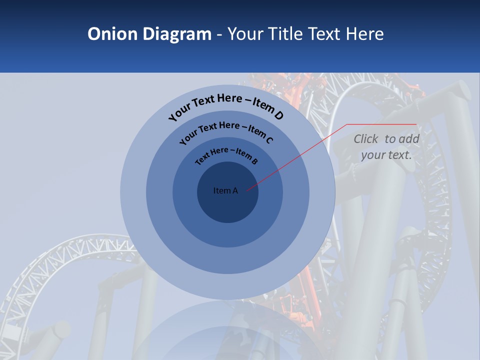 Red People Excitement PowerPoint Template