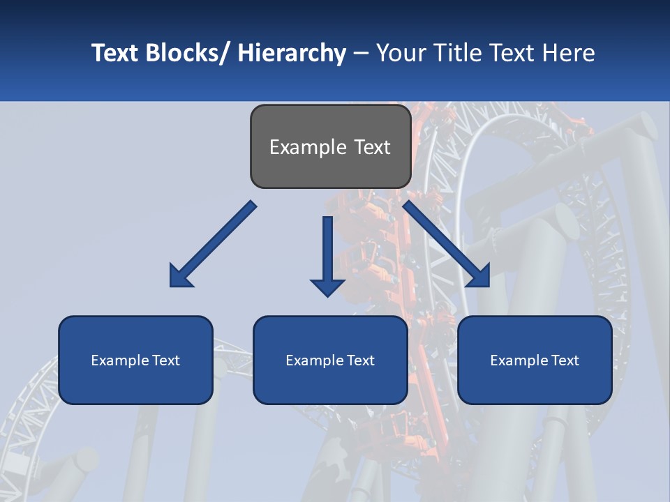 Red People Excitement PowerPoint Template