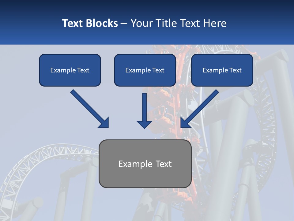 Red People Excitement PowerPoint Template
