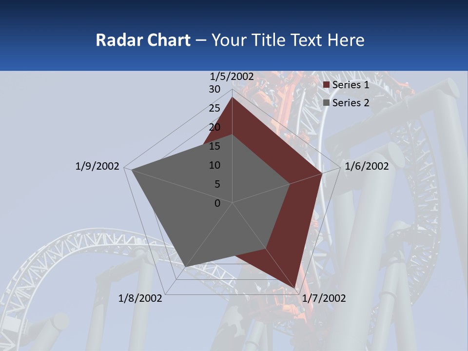 Red People Excitement PowerPoint Template