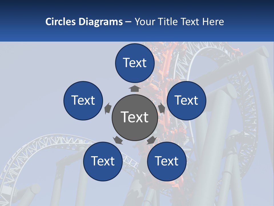 Red People Excitement PowerPoint Template