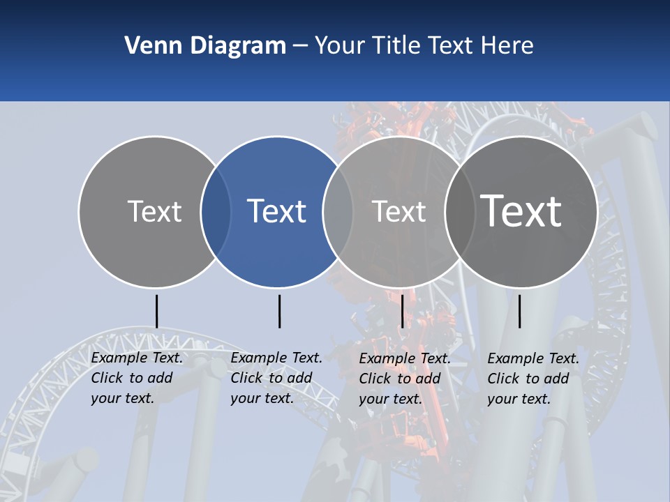 Red People Excitement PowerPoint Template