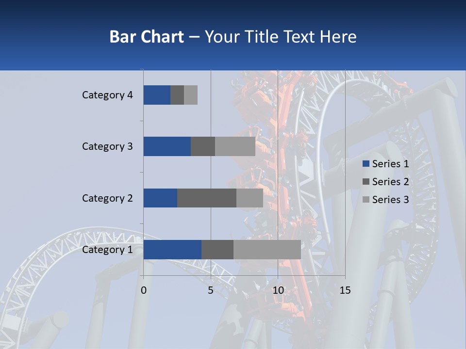 Red People Excitement PowerPoint Template