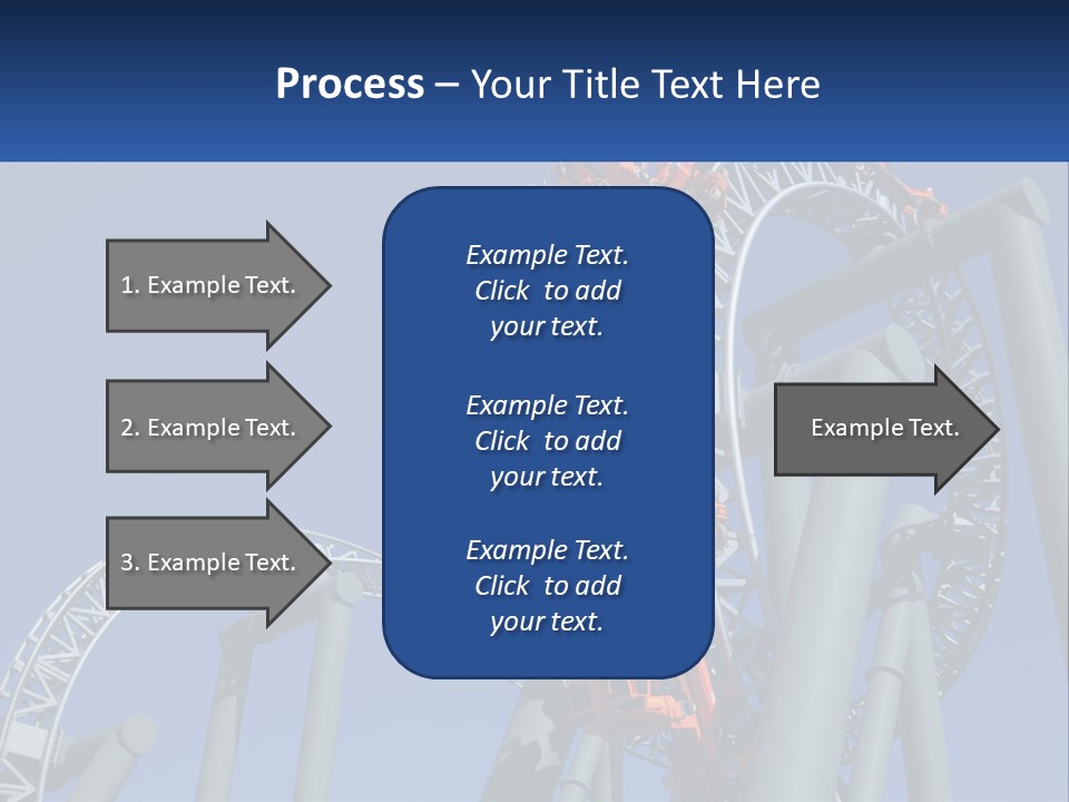 Red People Excitement PowerPoint Template