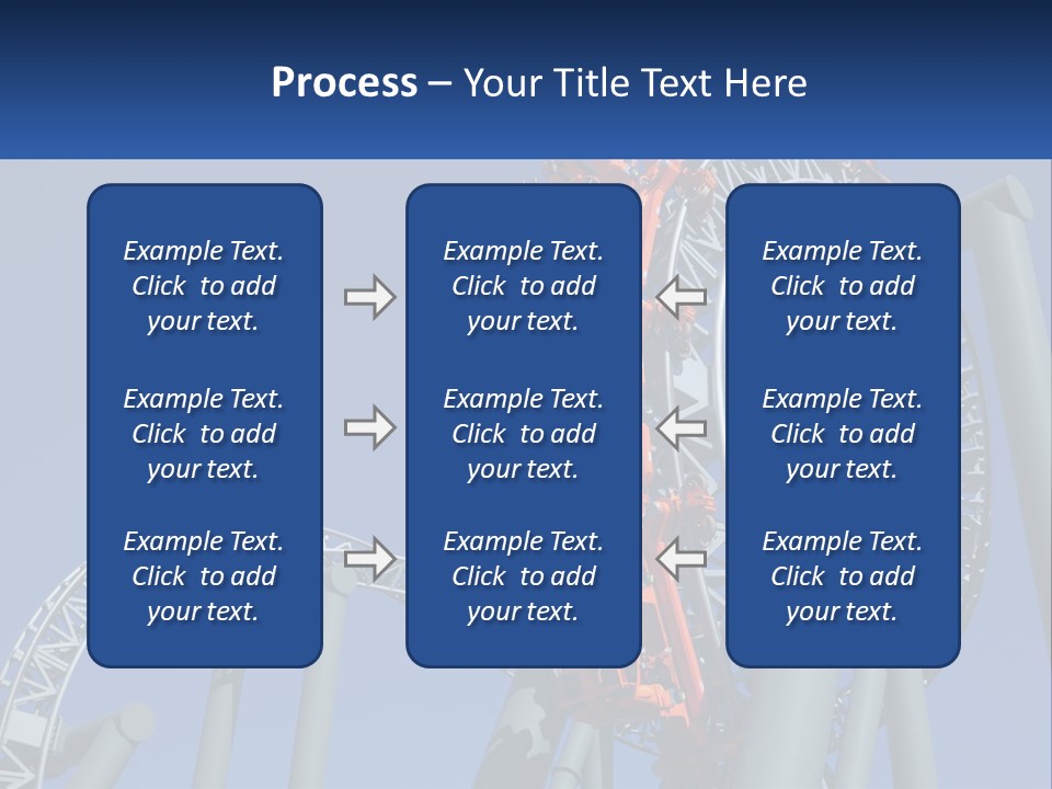Red People Excitement PowerPoint Template