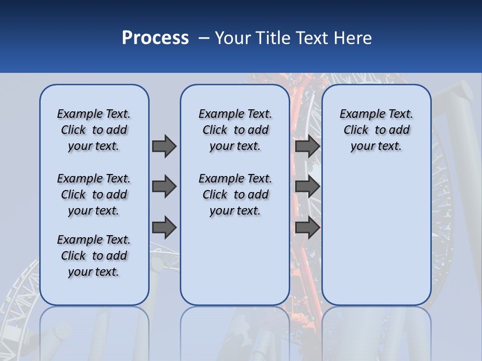 Red People Excitement PowerPoint Template