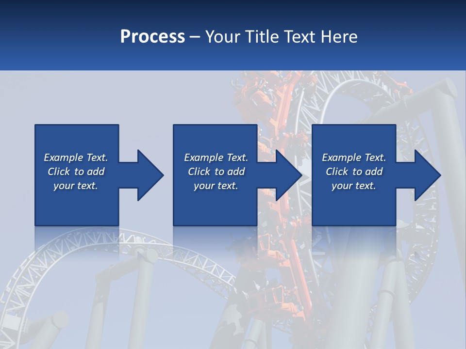 Red People Excitement PowerPoint Template